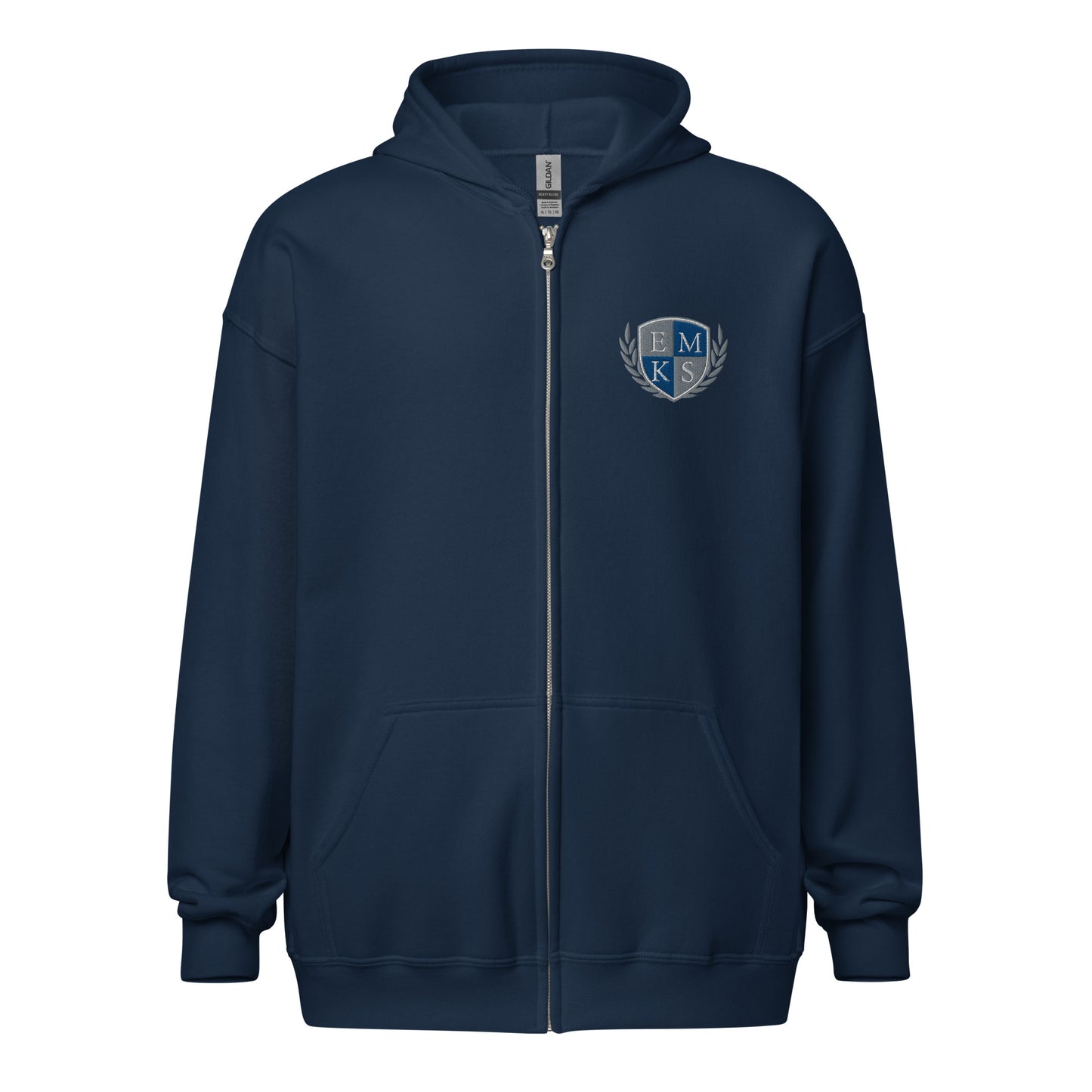 Kauffman zip hoodie