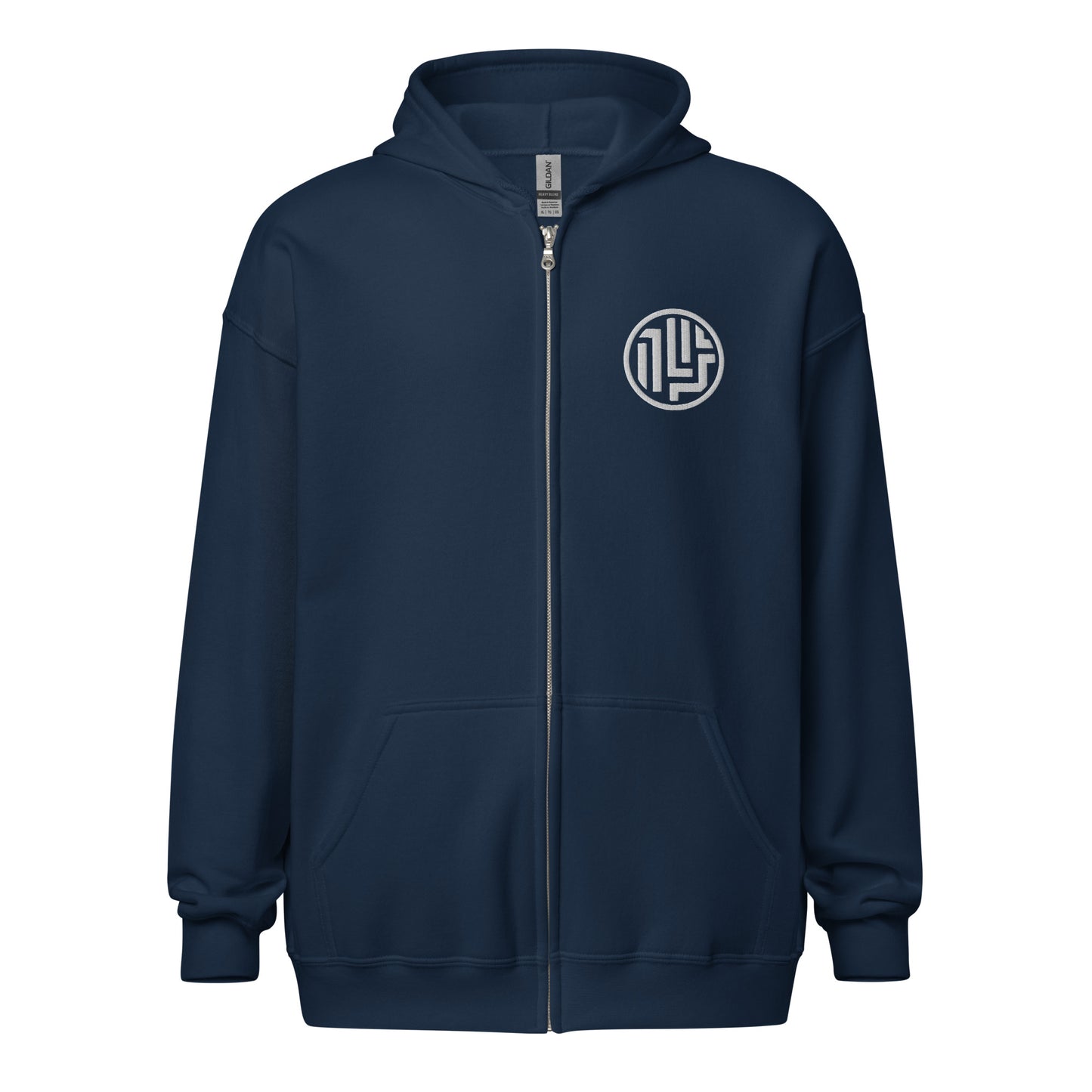Latinx Education Collaborative zip hoodie