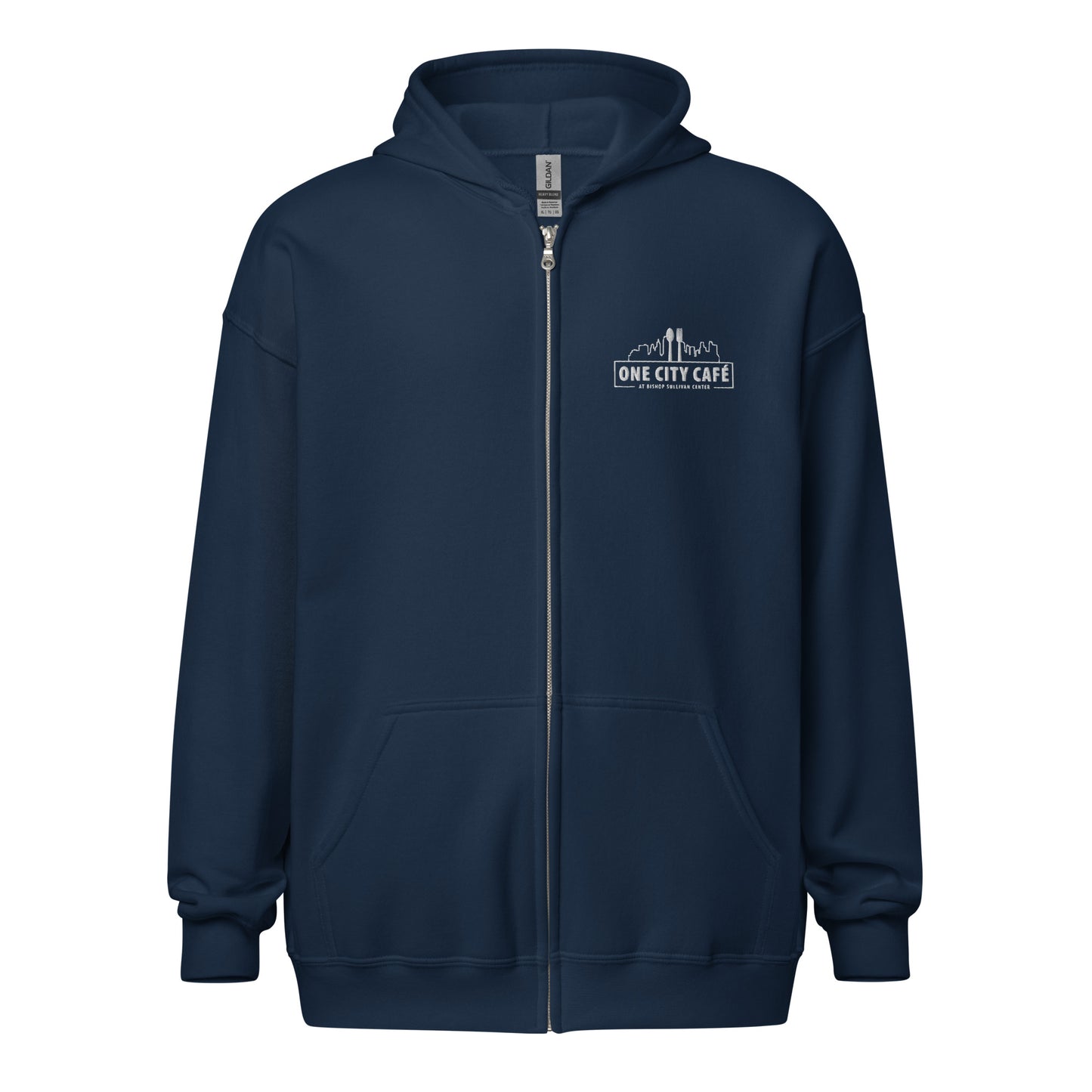 Bishop Sullivan Cafe zip hoodie