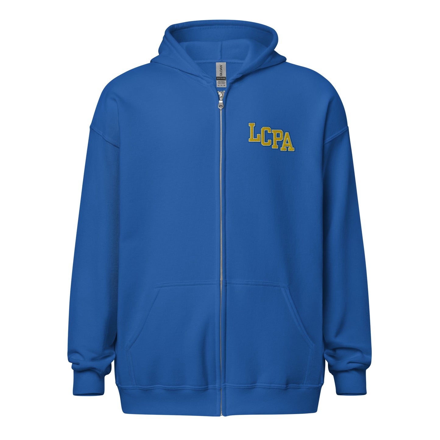 Lincoln Prep HS blend zip hoodie