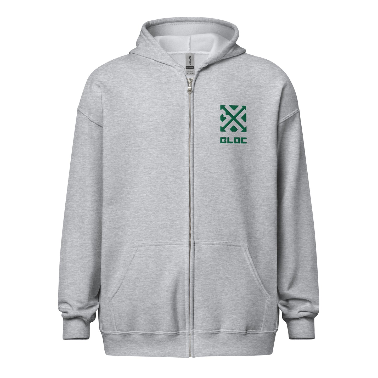 BLOC Zip Hoodie