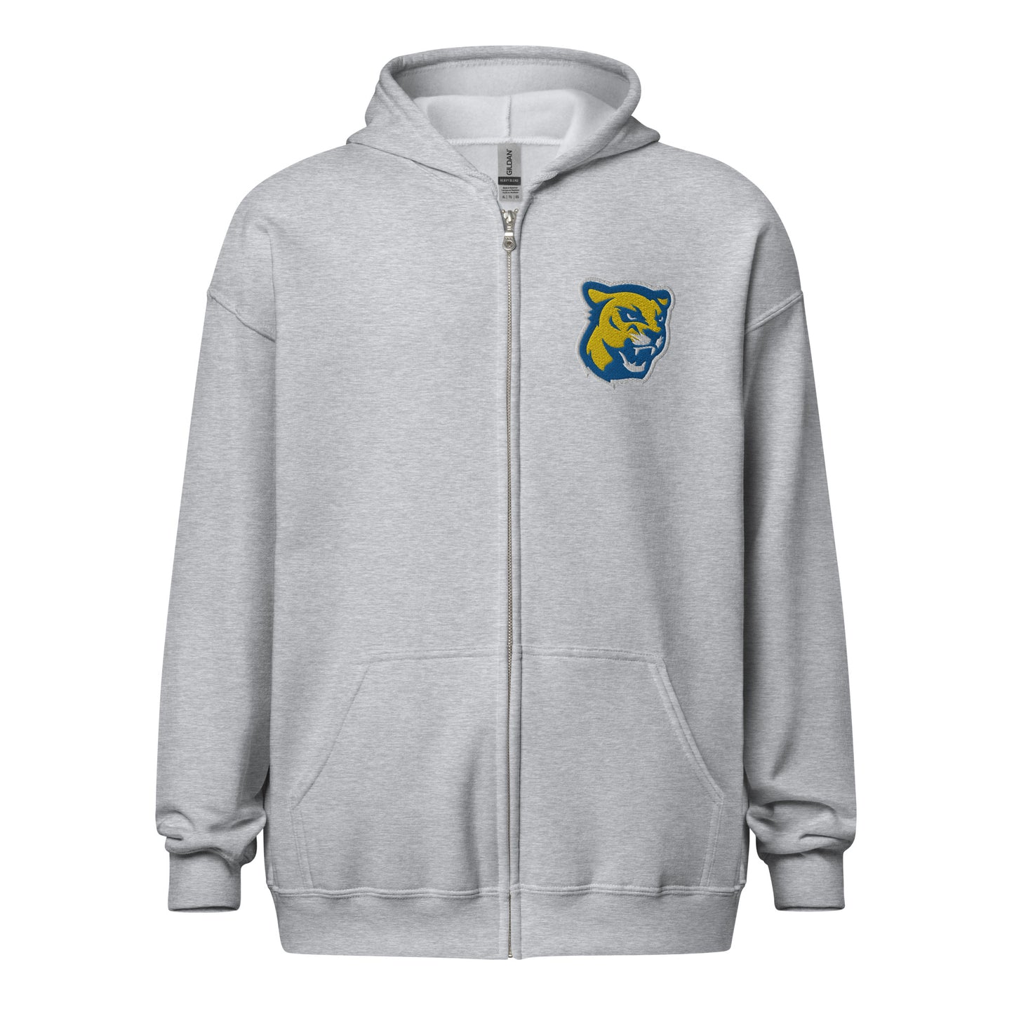 CCS Mascot Logo Zip Hoodie