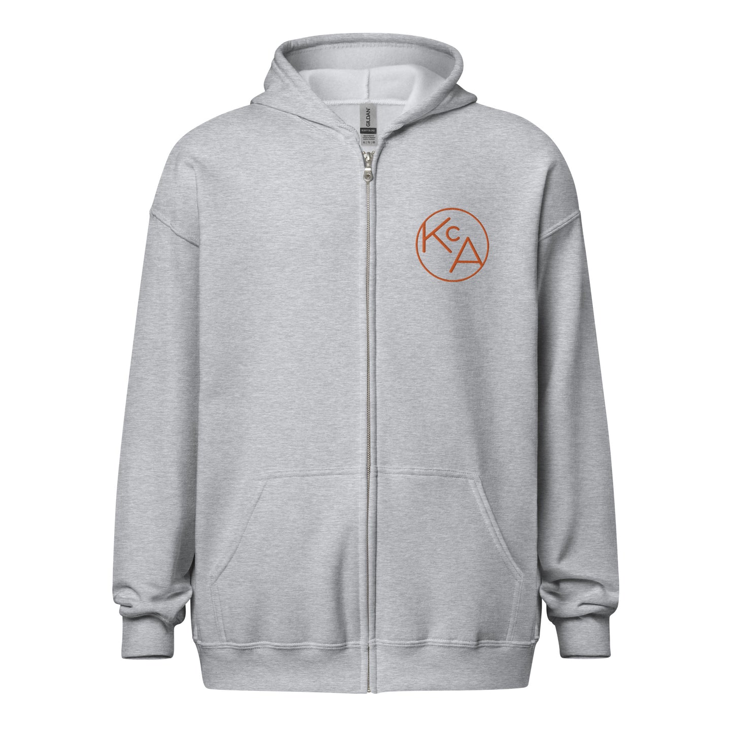 Kansas City Academy zip hoodie