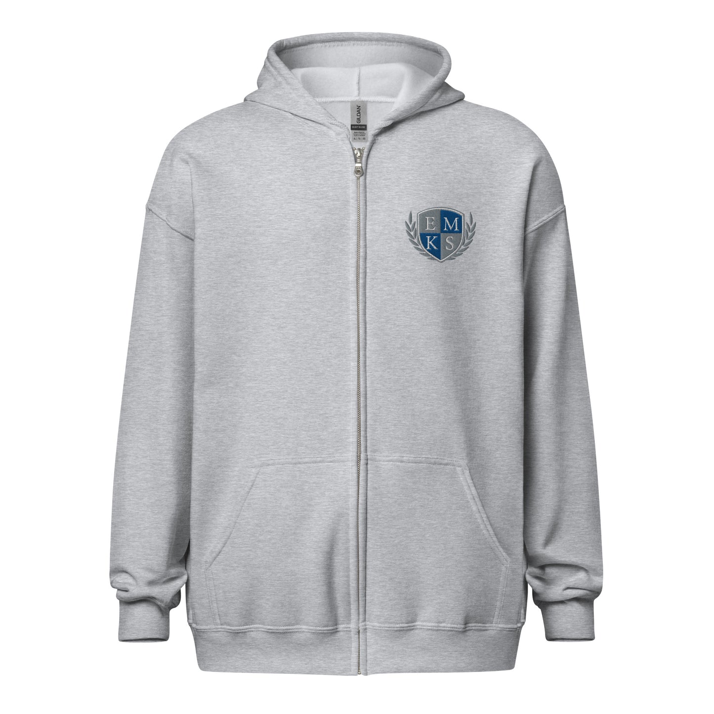 Kauffman zip hoodie