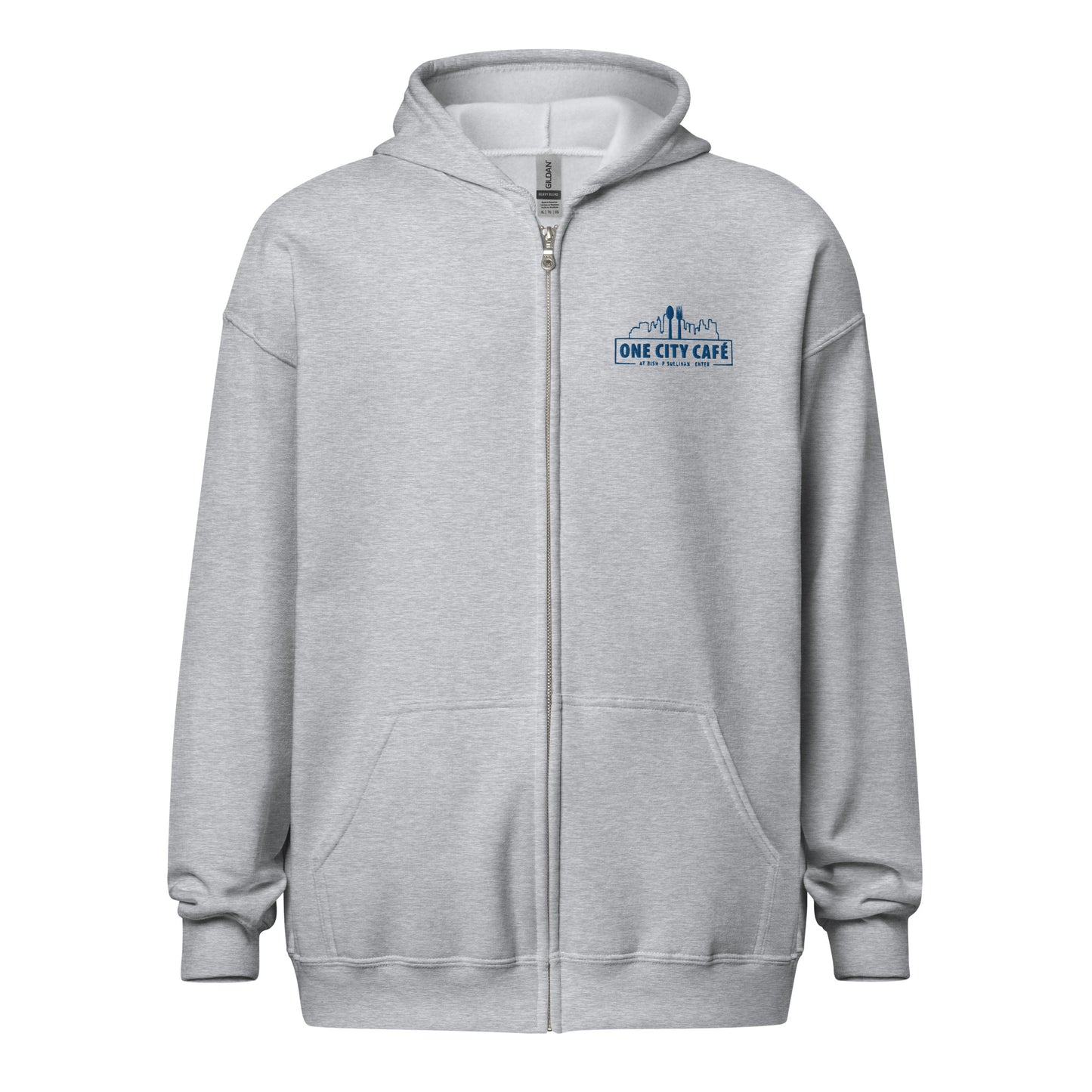 Bishop Sullivan Cafe zip hoodie