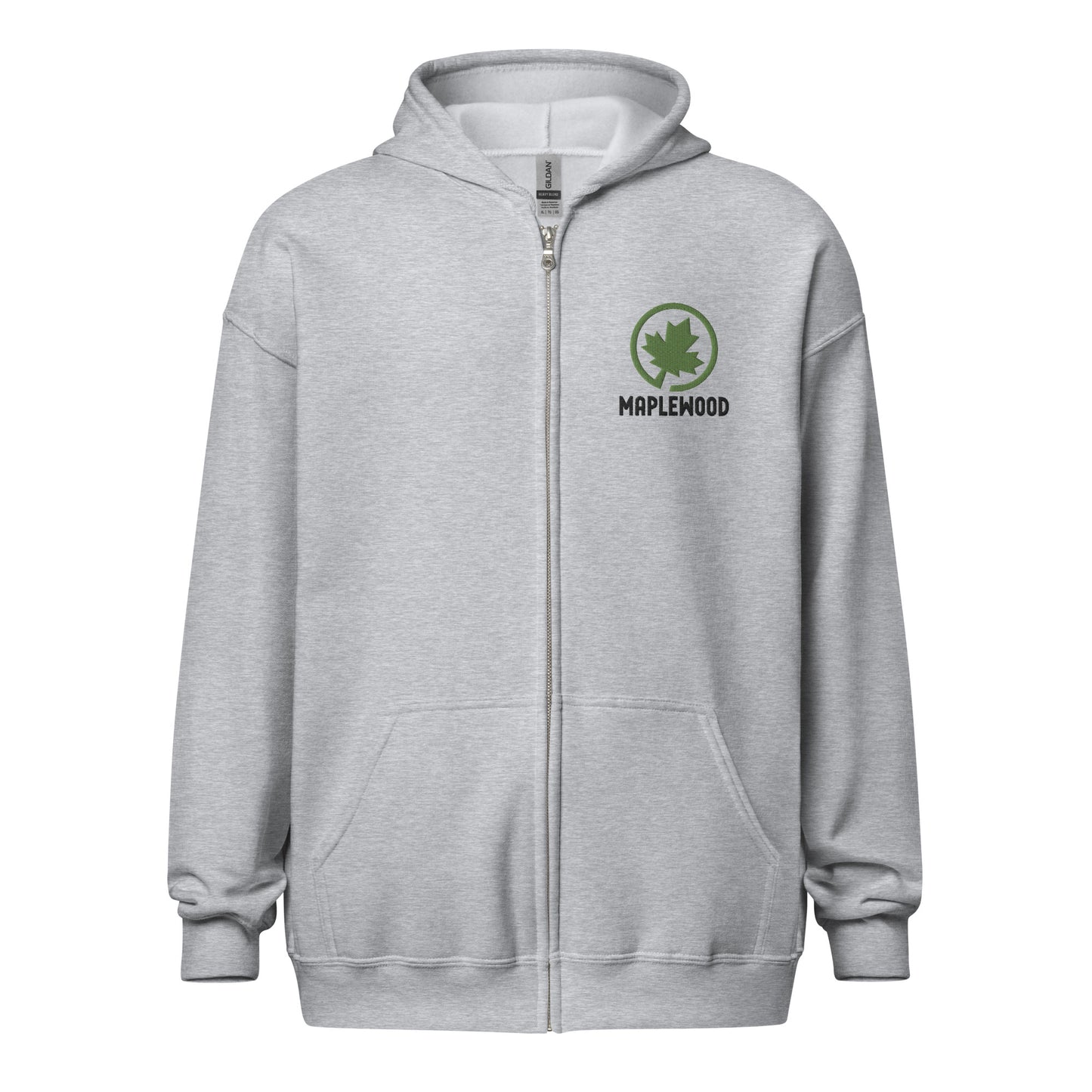 Maplewood zip hoodie