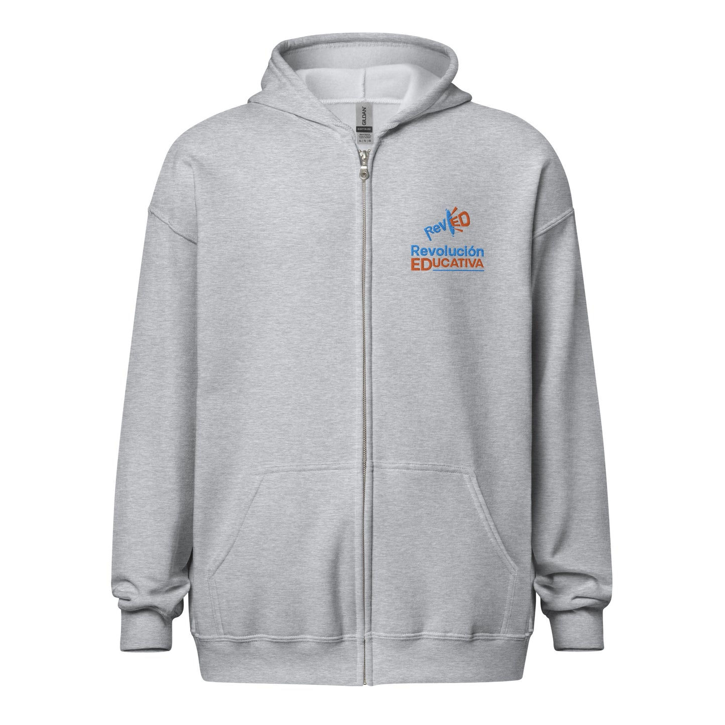 Rev Ed zip hoodie