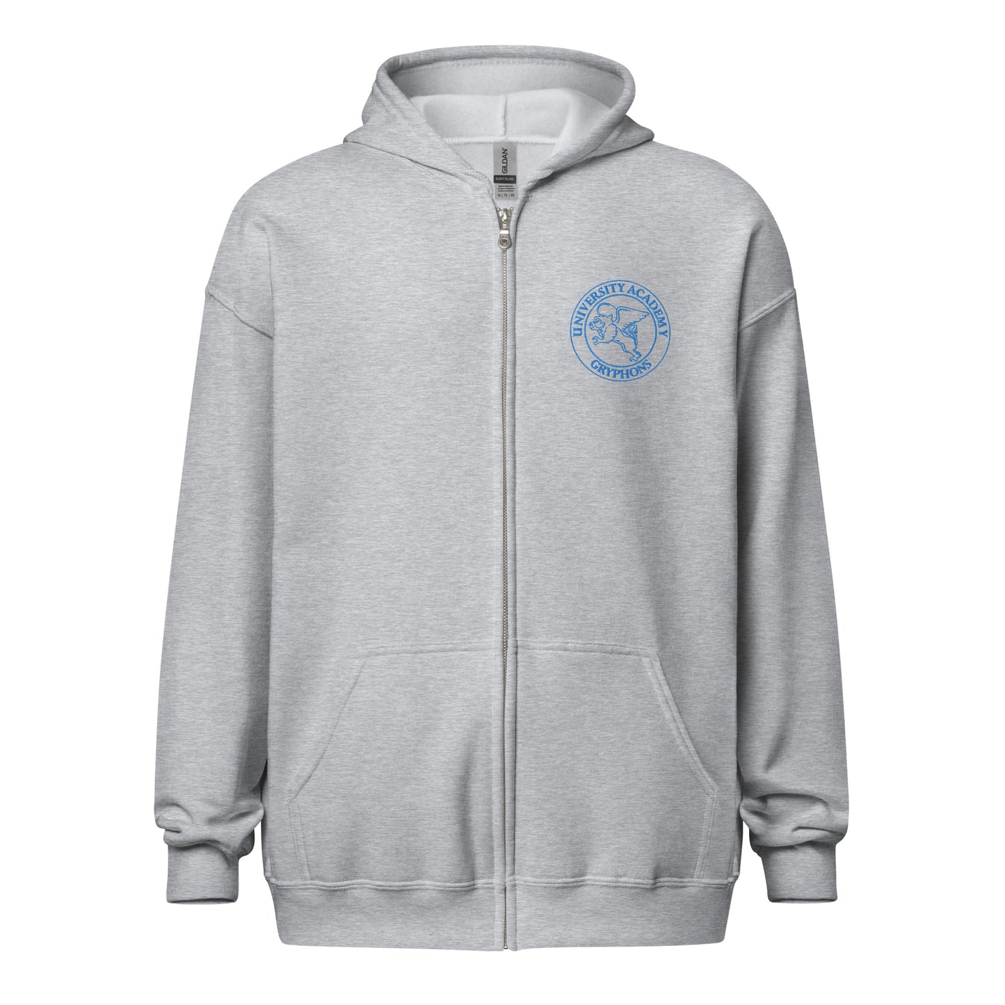 University Academy Zip Hoodie