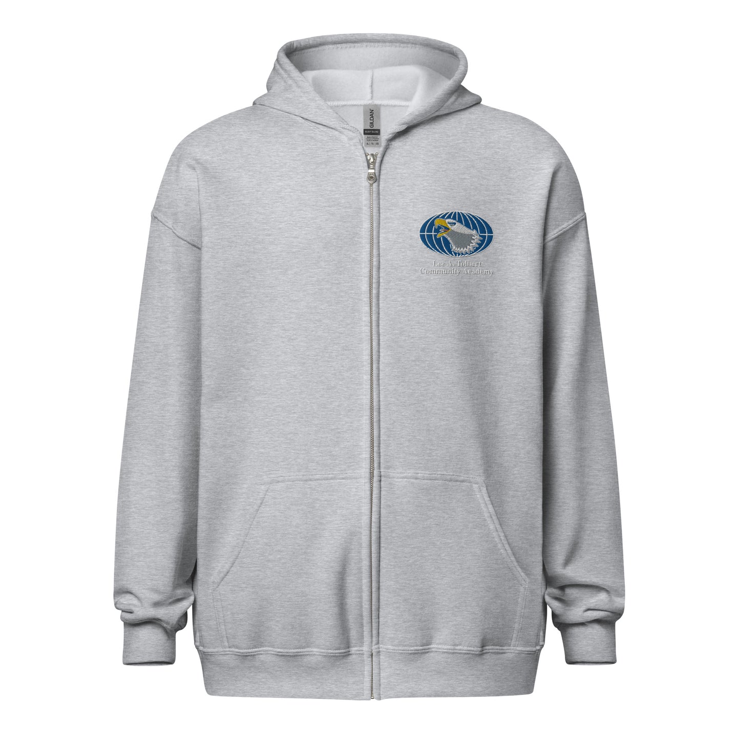 Tolbert Academy zip hoodie
