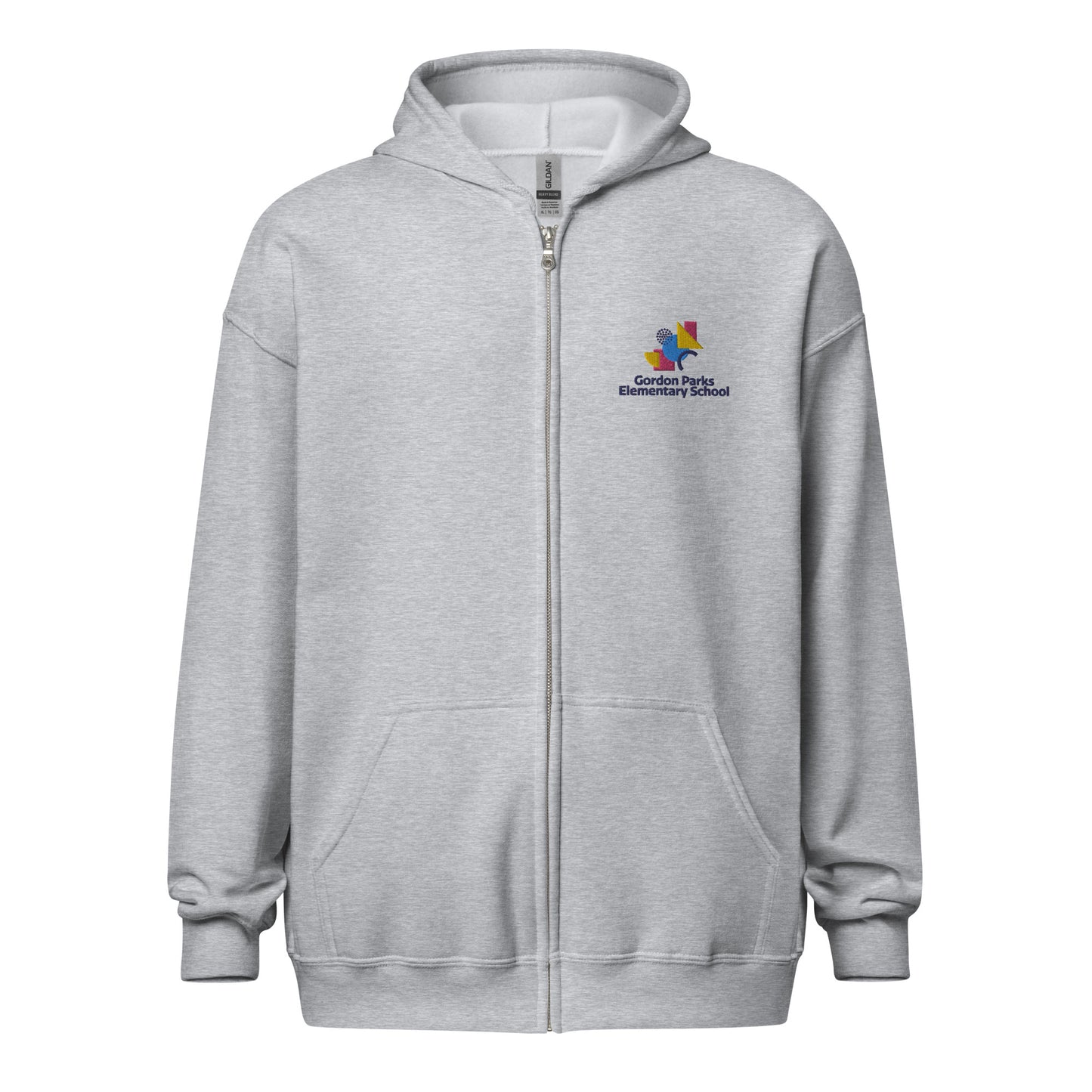 Gordan Parks zip hoodie