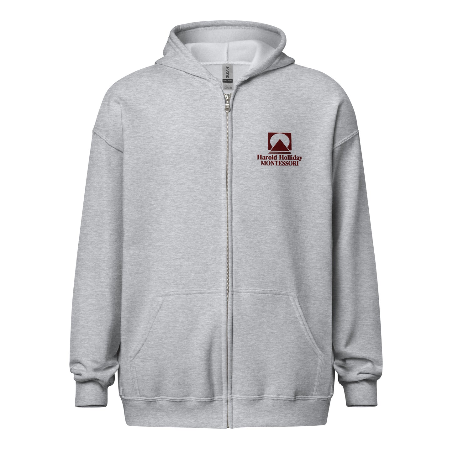 Holliday zip hoodie