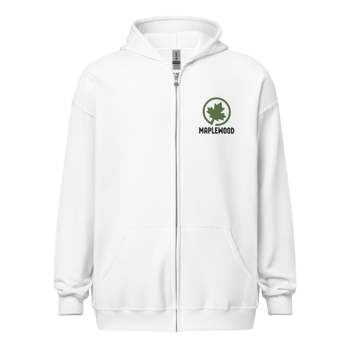 Maplewood zip hoodie