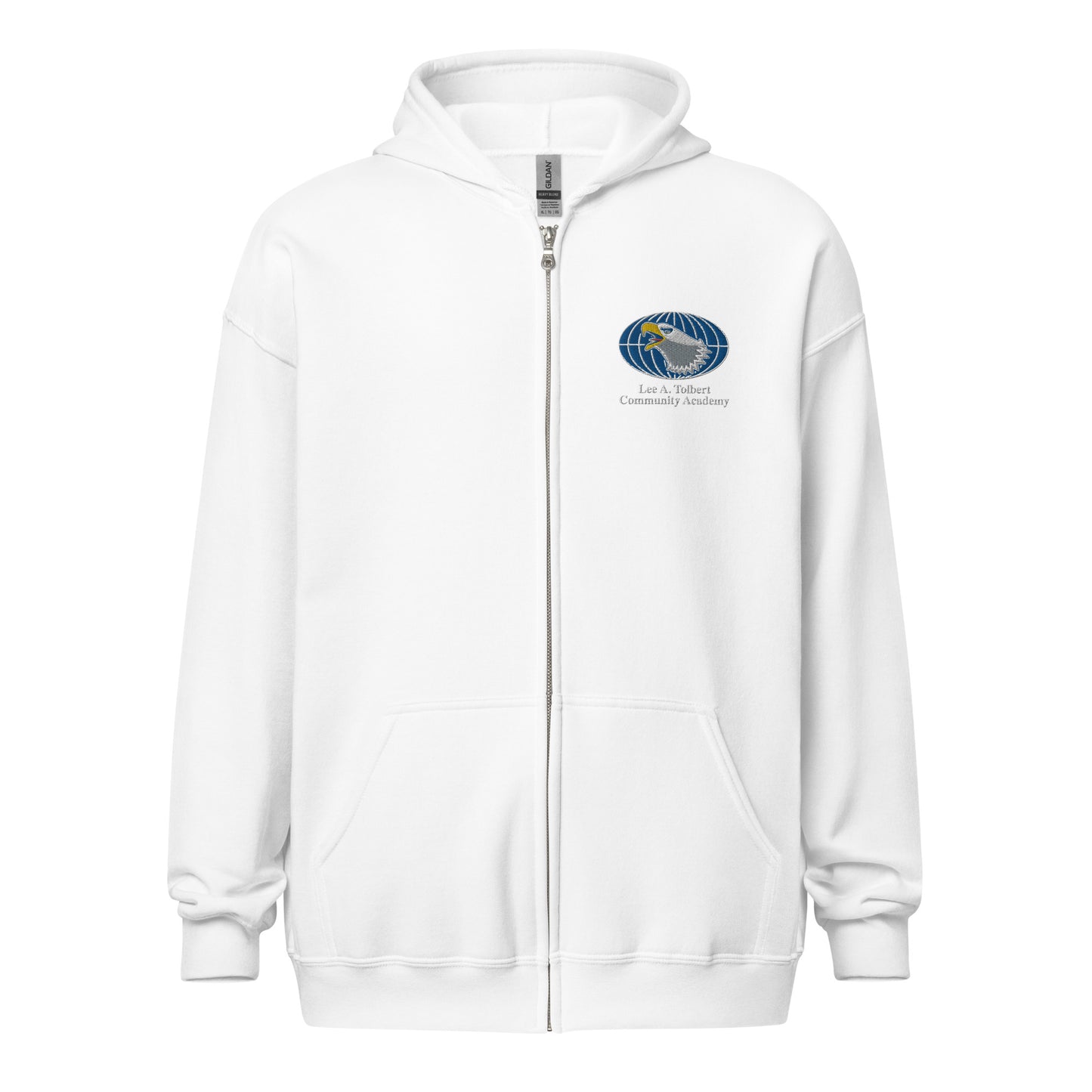 Tolbert Academy zip hoodie