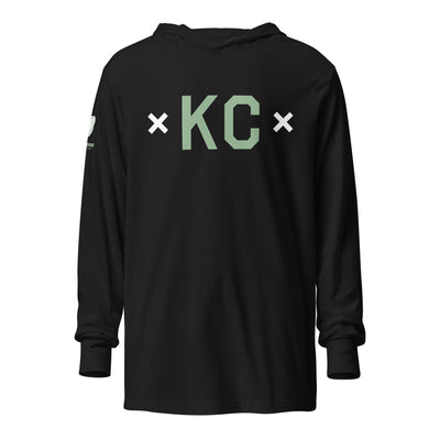 Signature KC Adult Hooded T-Shirt - Brookside X MADE MOBB