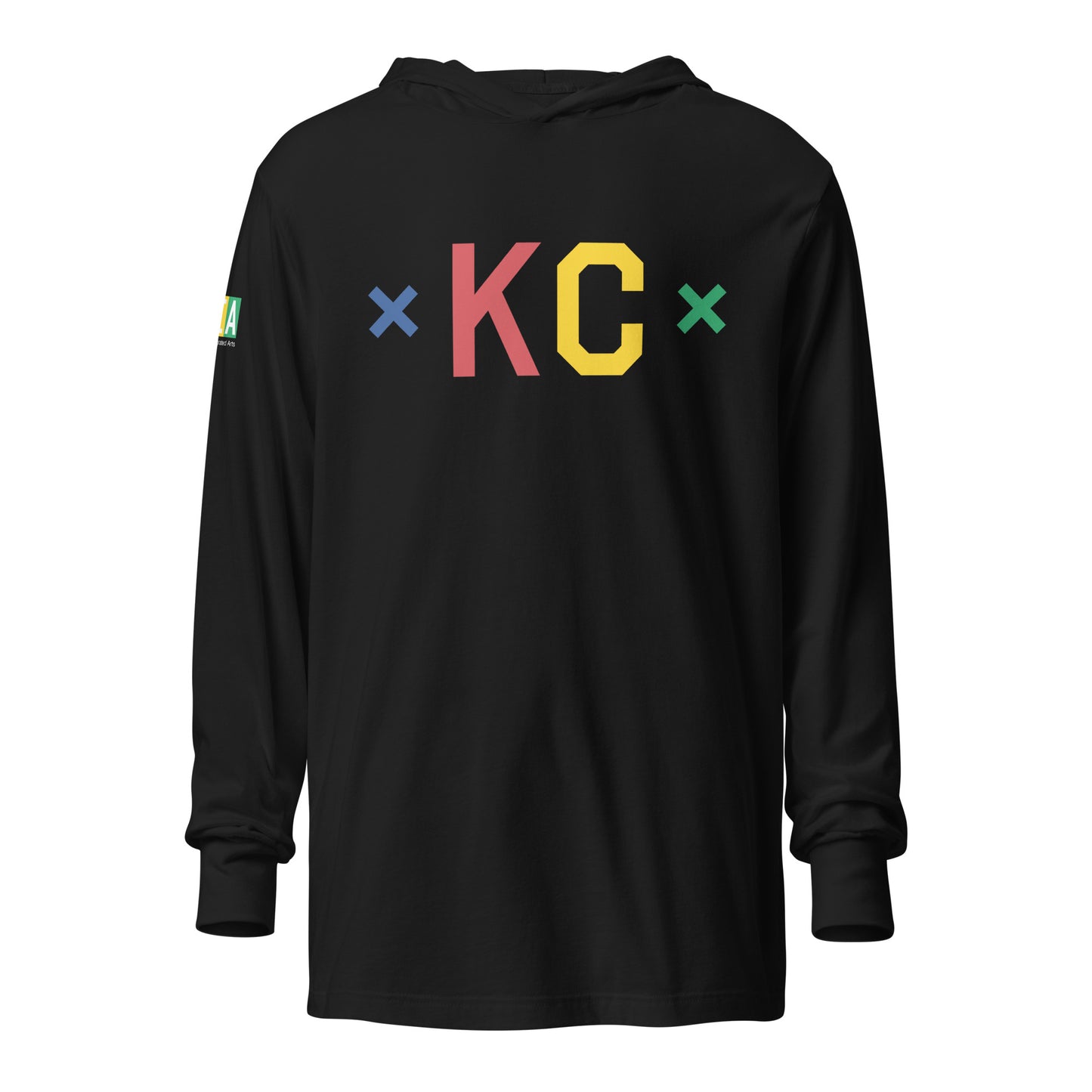 Signature KC Adult Hooded T-Shirt - AFIA X MADE MOBB
