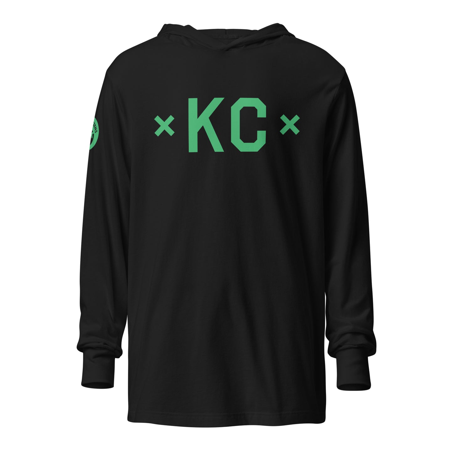 Signature KC Adult Hooded T-Shirt - Citizens of the World X MADE MOBB