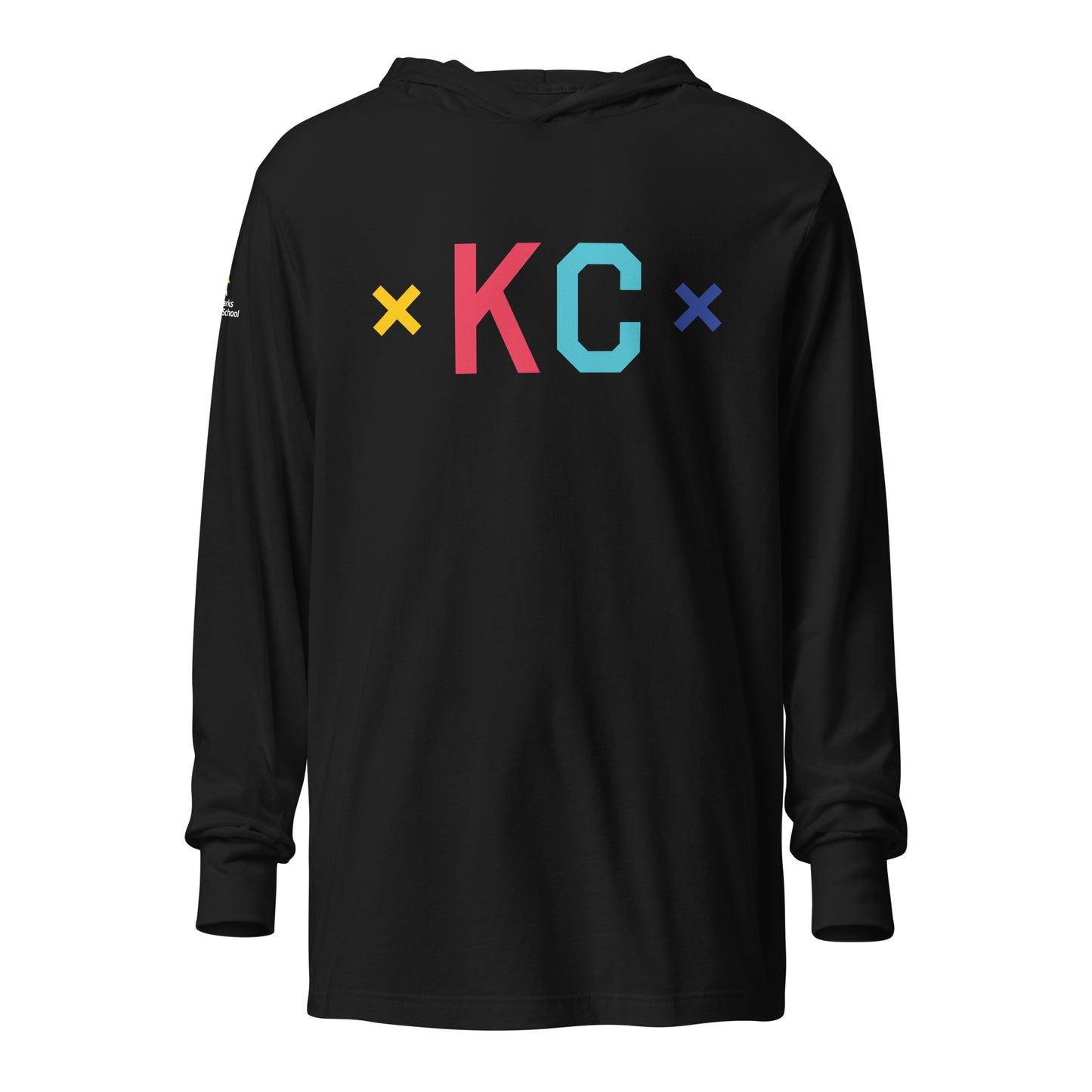 Signature KC Adult Hooded T-Shirt - Gordan Parks X MADE MOBB