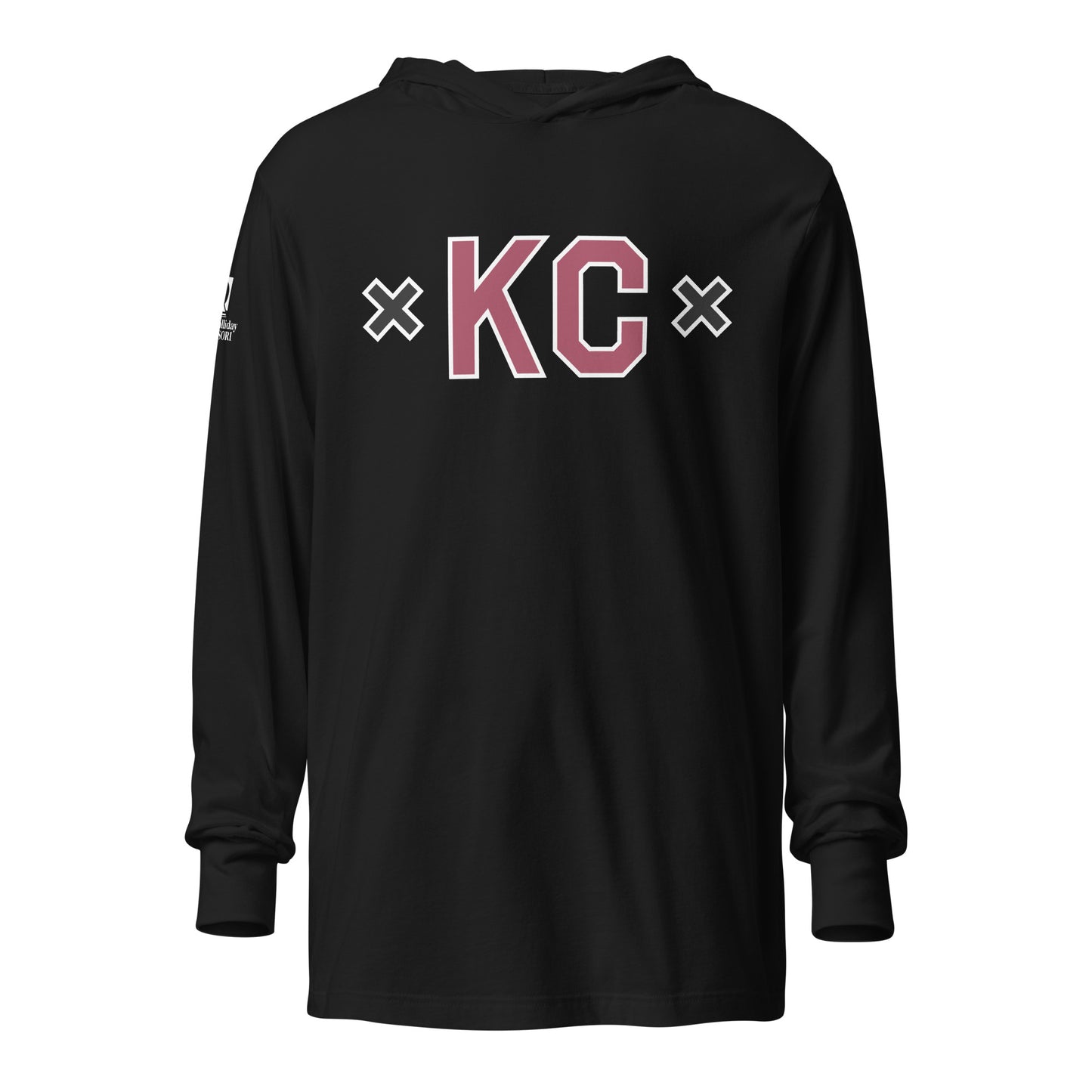 Signature KC Adult Hooded T-Shirt - Holliday X MADE MOBB