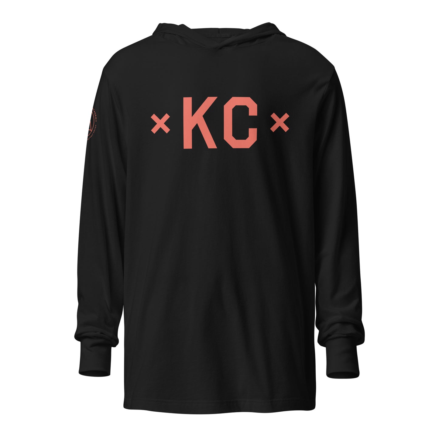 Signature KC Adult Hooded T-Shirt - Kansas City Academy X MADE MOBB