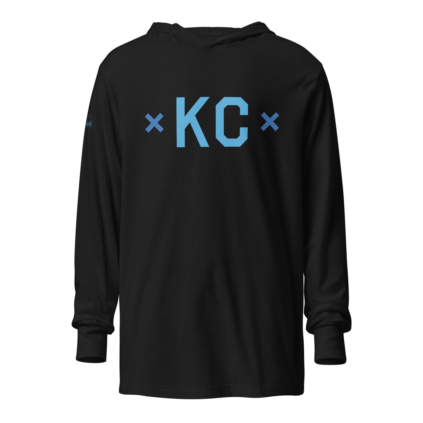 Signature KC Adult Hooded T-Shirt - Bishop Sullivan Cafe X MADE MOBB