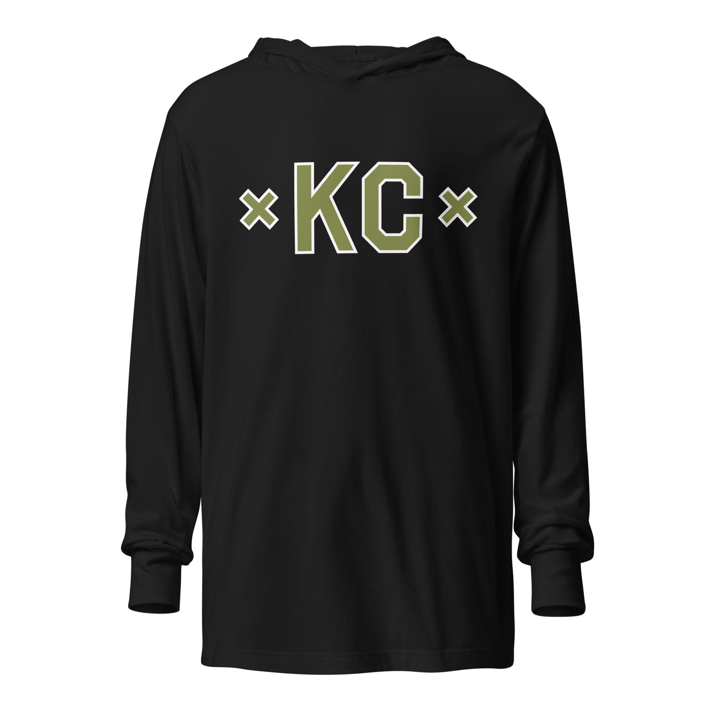 Signature KC Adult Hooded T-Shirt - Maplewood X MADE MOBB