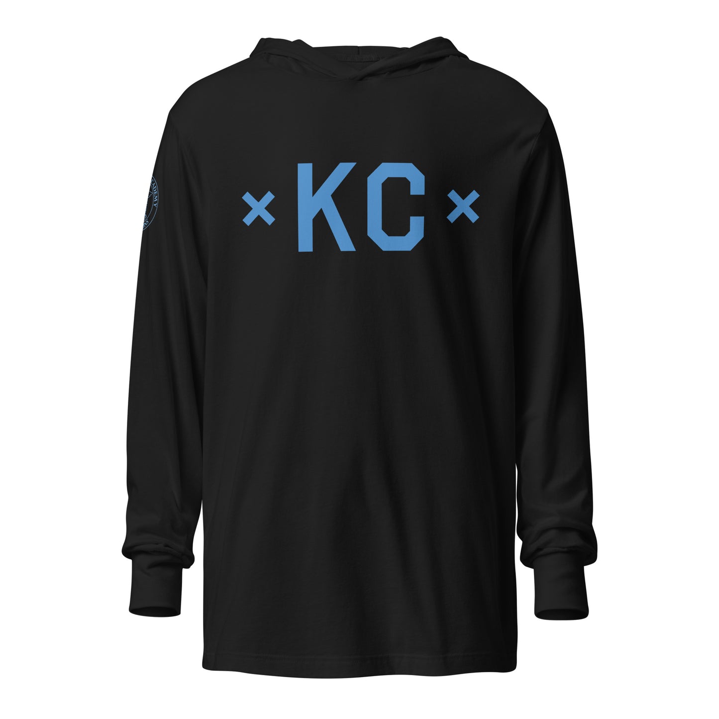 Signature KC Adult Hooded T-Shirt - University Academy X MADE MOBB