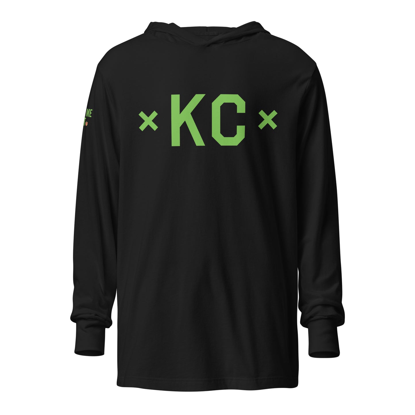 Signature KC Adult Hooded T-Shirt - Show Me Spirit X MADE MOBB