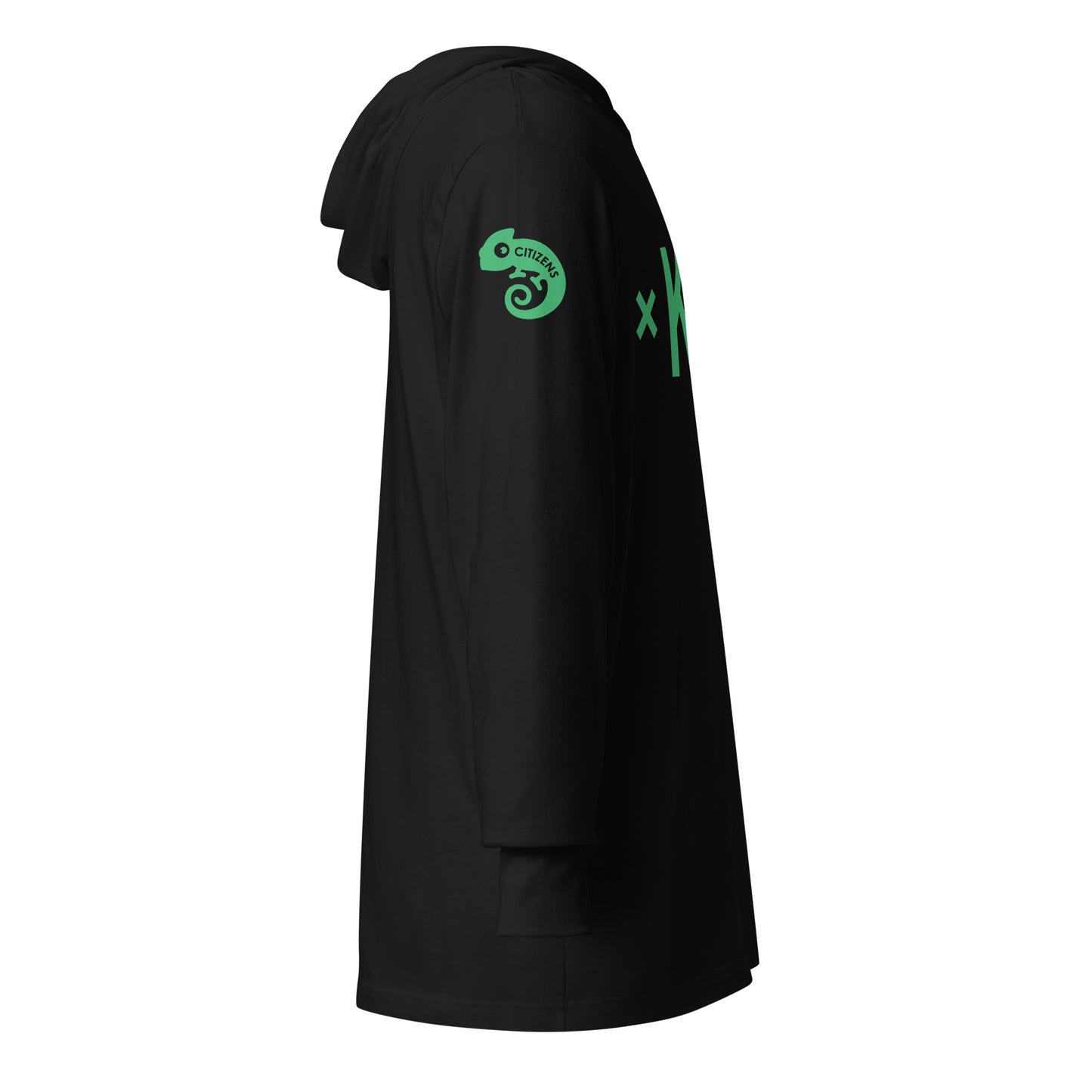 Signature KC Adult Hooded T-Shirt - Citizens of the World X MADE MOBB