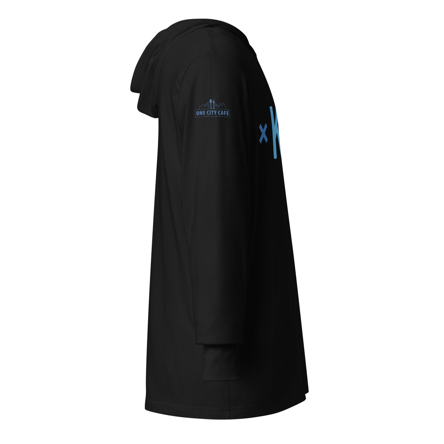 Signature KC Adult Hooded T-Shirt - Bishop Sullivan Cafe X MADE MOBB