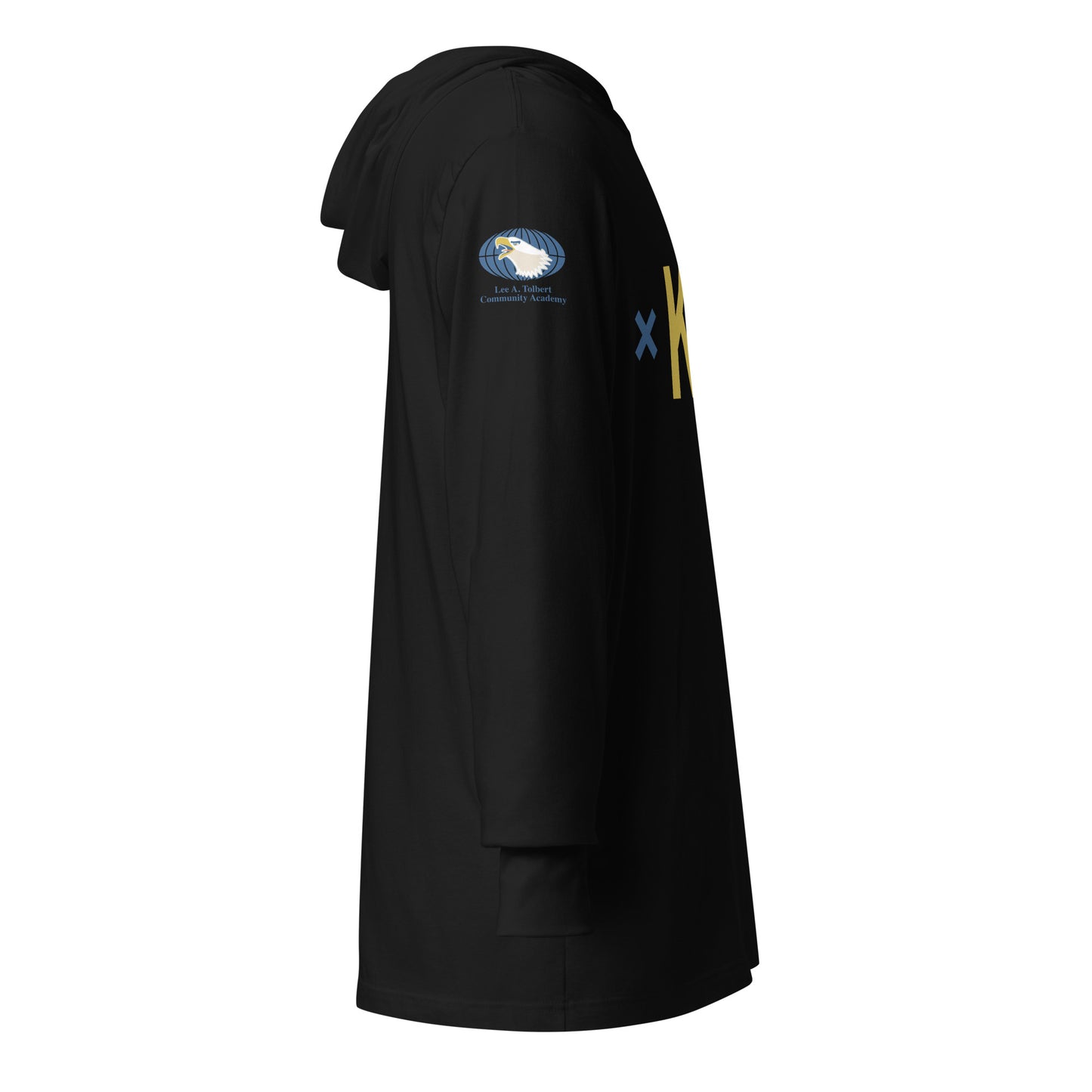 Signature KC Adult Hooded T-Shirt - Tolbert Academy X MADE MOBB