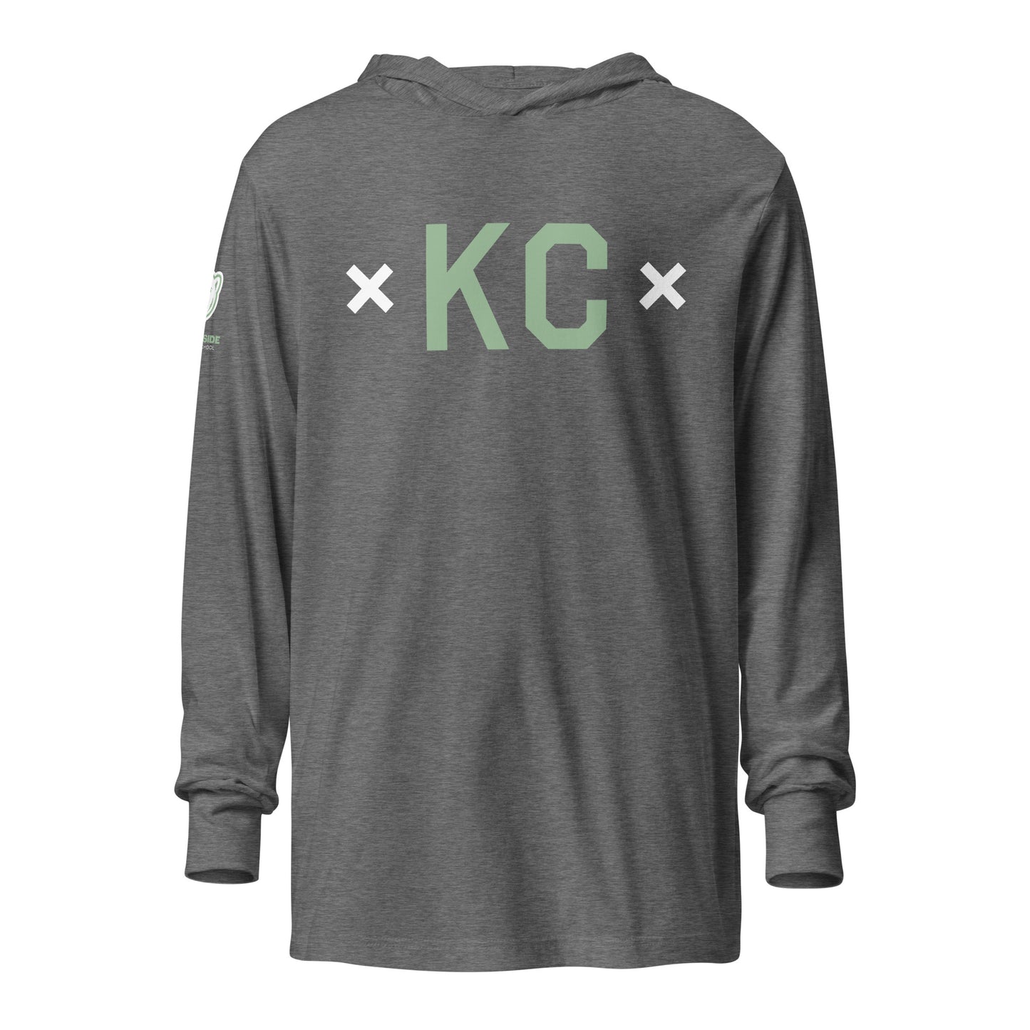 Signature KC Adult Hooded T-Shirt - Brookside X MADE MOBB