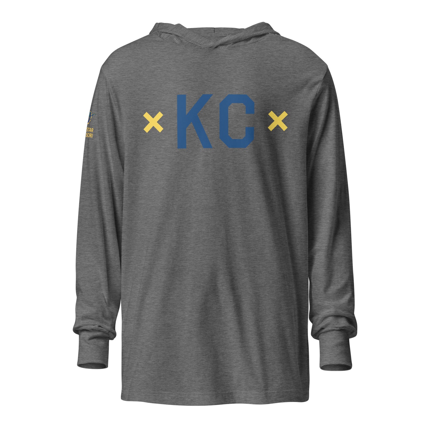 Signature KC Adult Hooded T-Shirt - Border Star X MADE MOBB