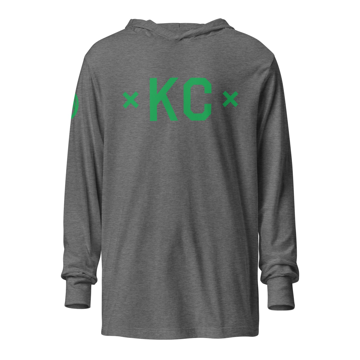 Signature KC Adult Hooded T-Shirt - Citizens of the World X MADE MOBB