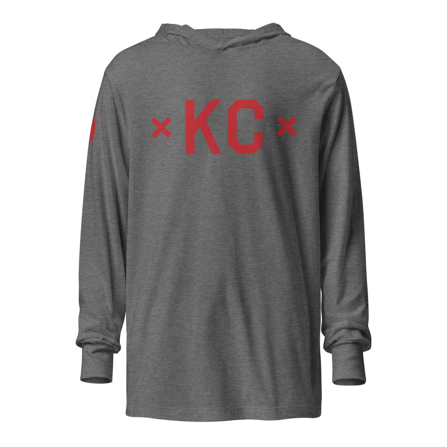 Signature KC Adult Hooded T-Shirt - Hale Cook PTA X MADE MOBB