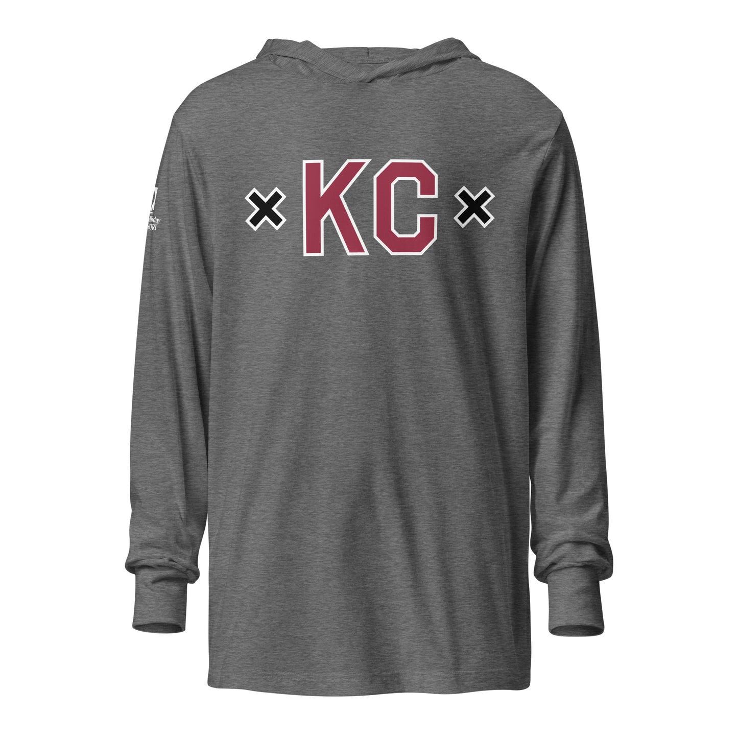 Signature KC Adult Hooded T-Shirt - Holliday X MADE MOBB