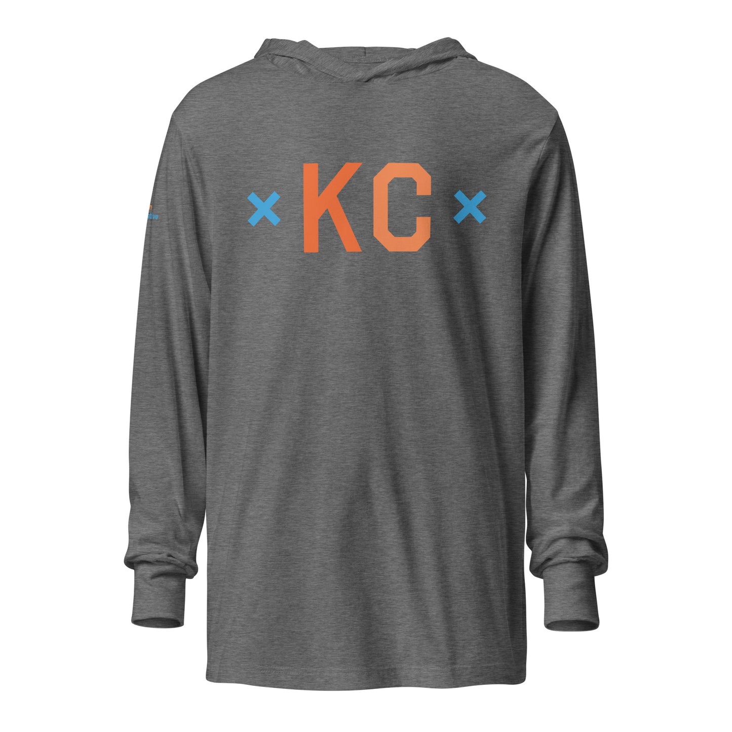 Signature KC Adult Hooded T-Shirt - Latinx Education Collaborative X MADE MOBB