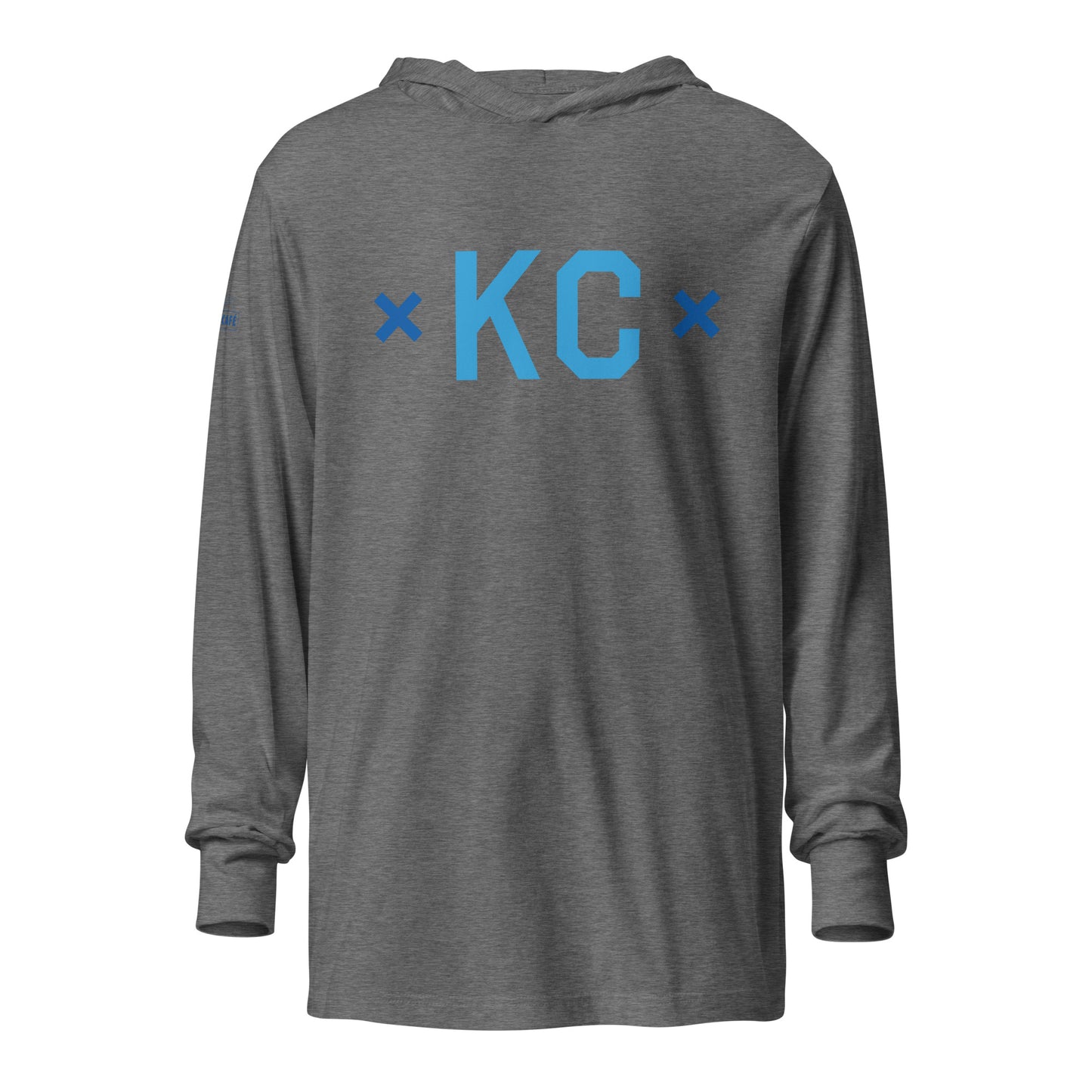 Signature KC Adult Hooded T-Shirt - Bishop Sullivan Cafe X MADE MOBB