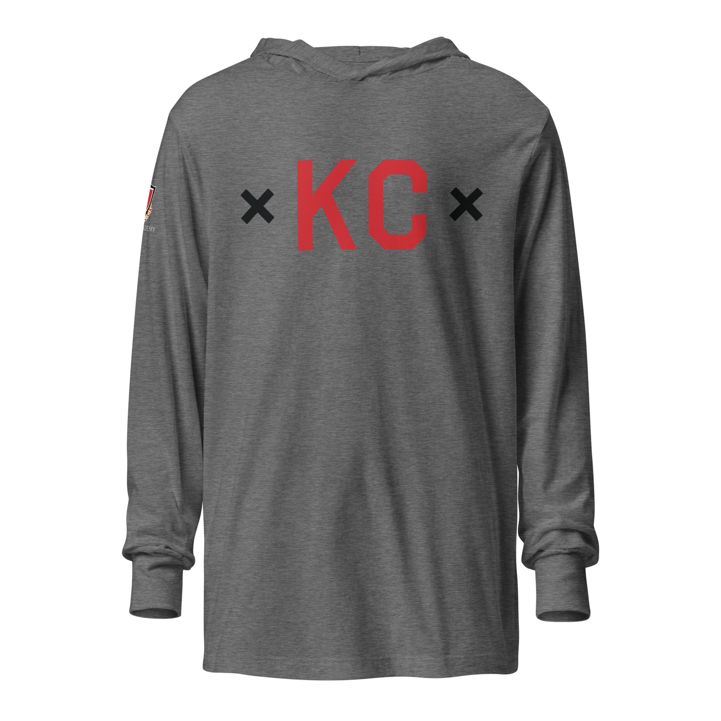 Signature KC Adult Hooded T-Shirt - Plaza Academy X MADE MOBB