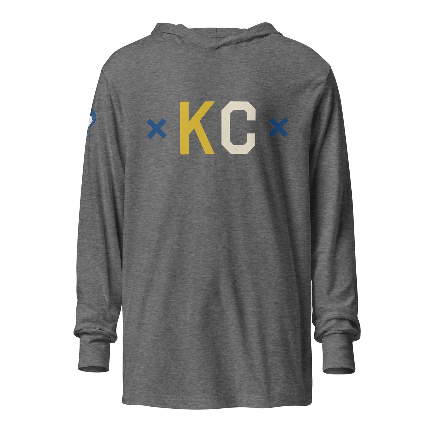 Signature KC Adult Hooded T-Shirt - Tolbert Academy X MADE MOBB