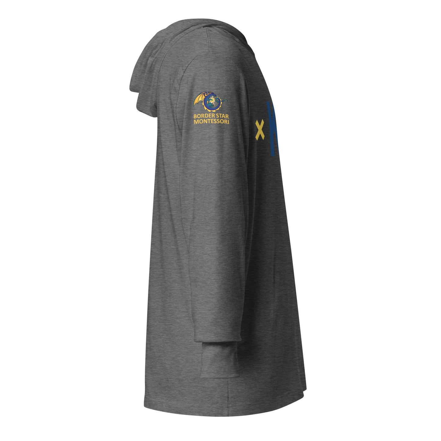 Signature KC Adult Hooded T-Shirt - Border Star X MADE MOBB
