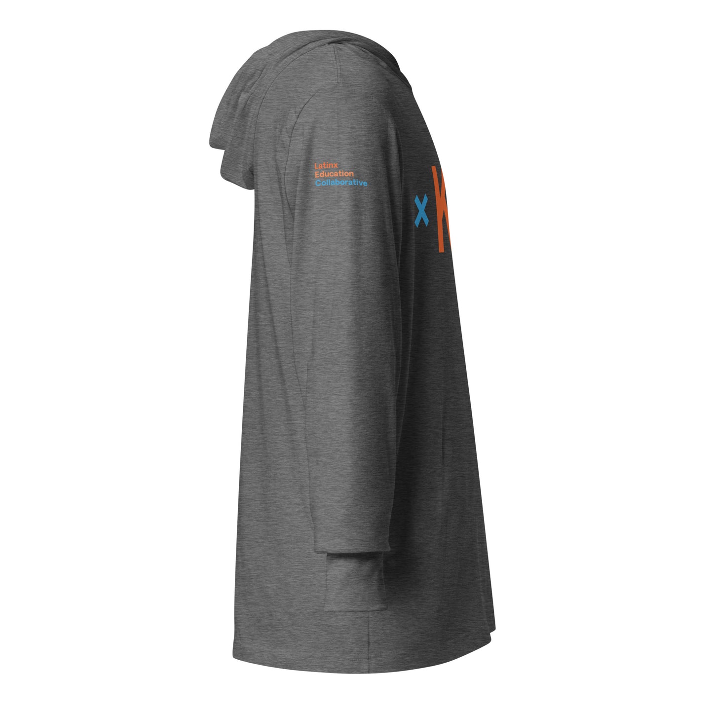 Signature KC Adult Hooded T-Shirt - Latinx Education Collaborative X MADE MOBB