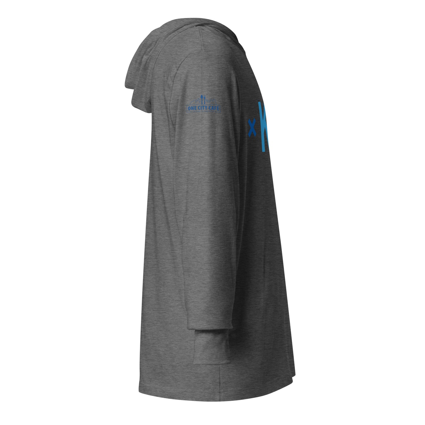 Signature KC Adult Hooded T-Shirt - Bishop Sullivan Cafe X MADE MOBB
