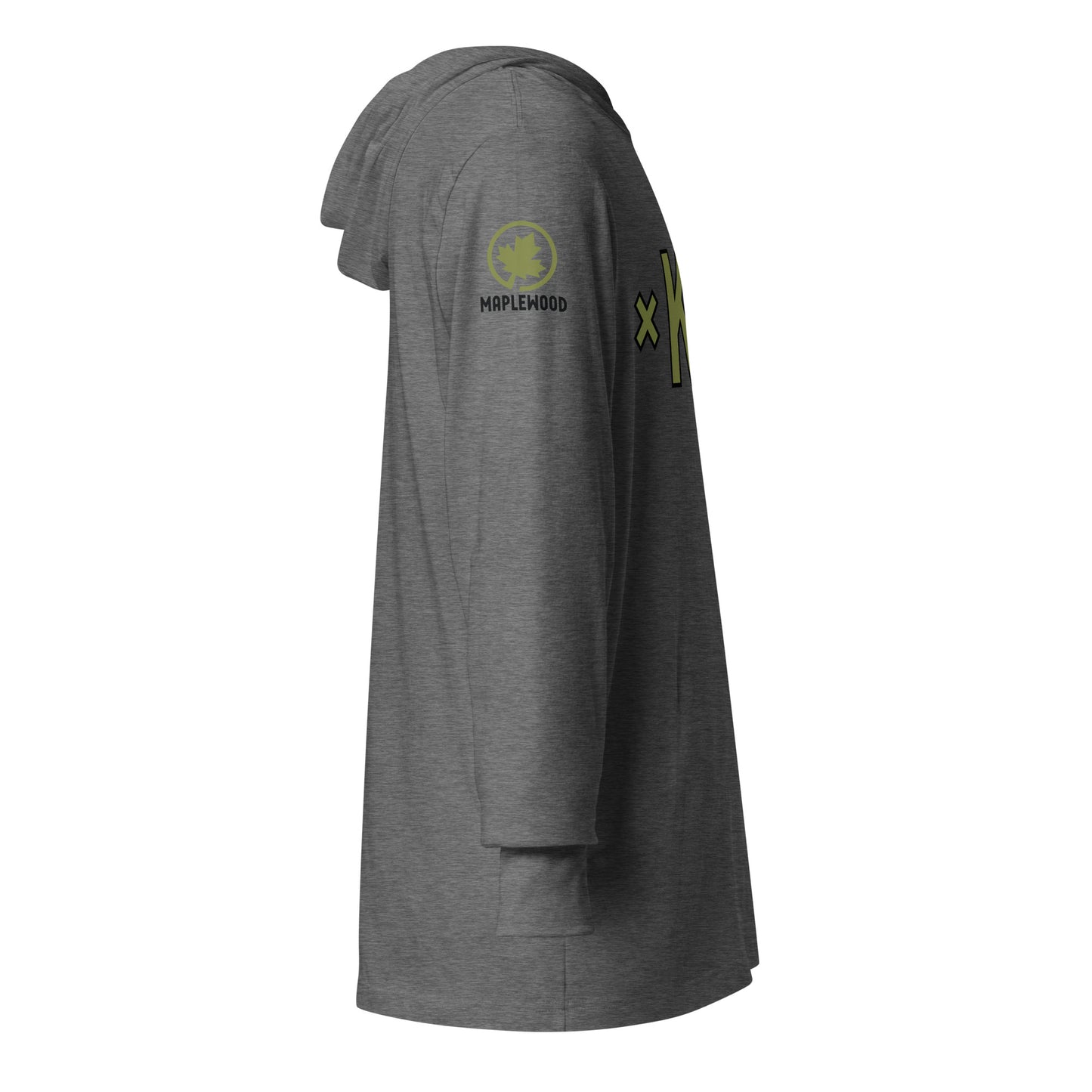 Signature KC Adult Hooded T-Shirt - Maplewood X MADE MOBB