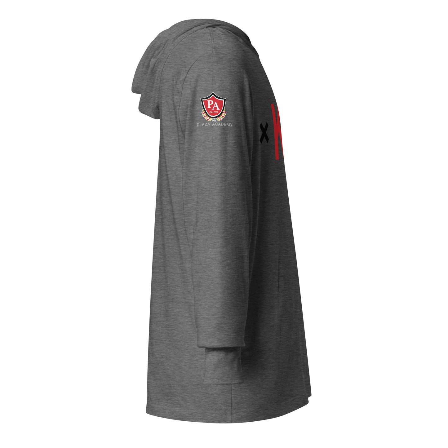 Signature KC Adult Hooded T-Shirt - Plaza Academy X MADE MOBB