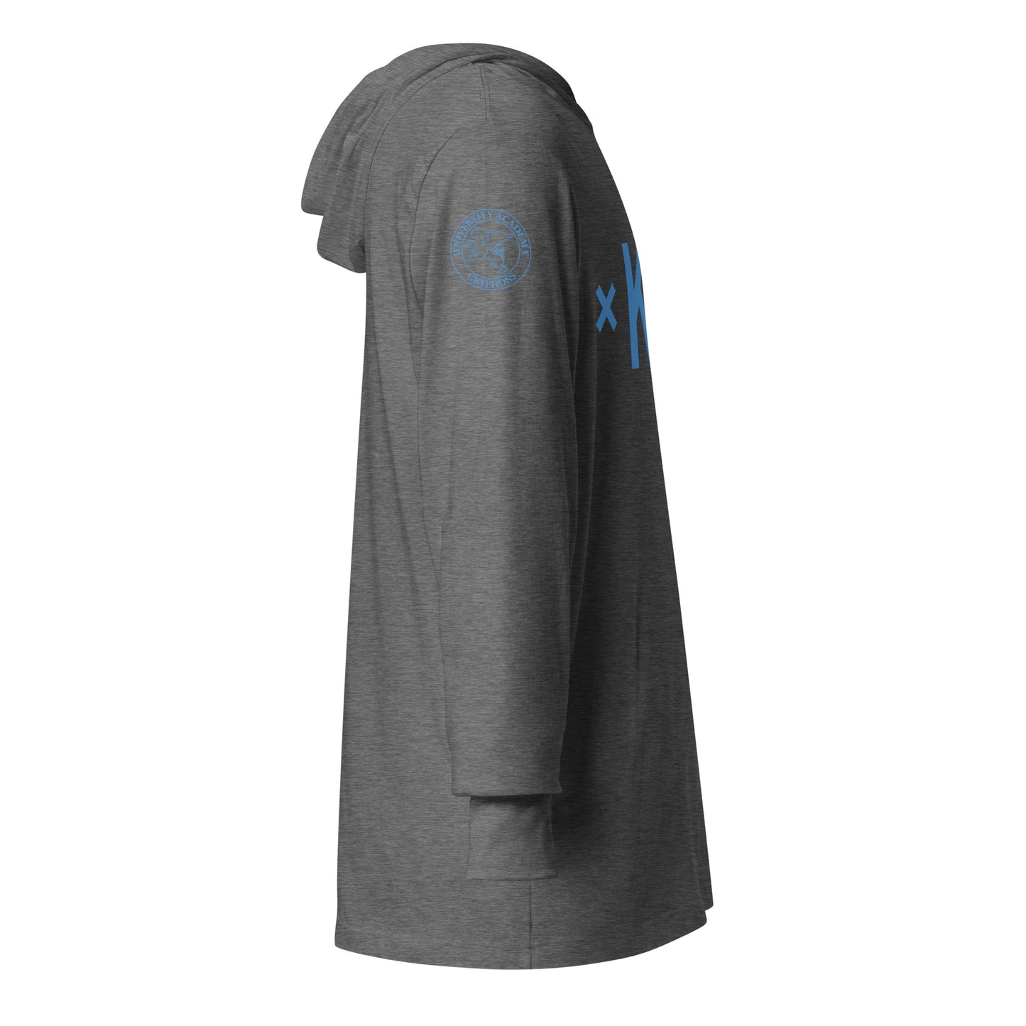Signature KC Adult Hooded T-Shirt - University Academy X MADE MOBB