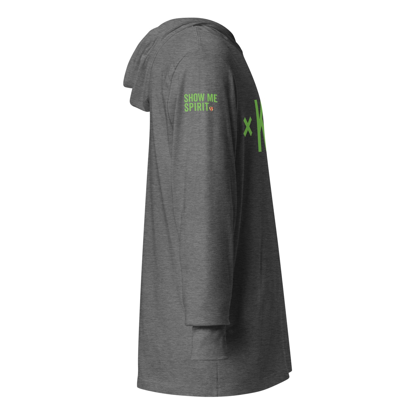Signature KC Adult Hooded T-Shirt - Show Me Spirit X MADE MOBB