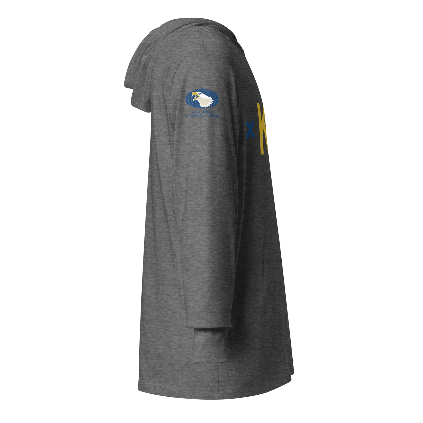 Signature KC Adult Hooded T-Shirt - Tolbert Academy X MADE MOBB