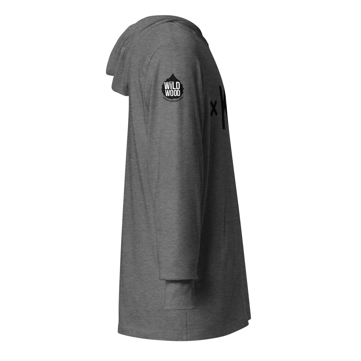 Signature KC Adult Hooded T-Shirt - Wild Wood X MADE MOBB