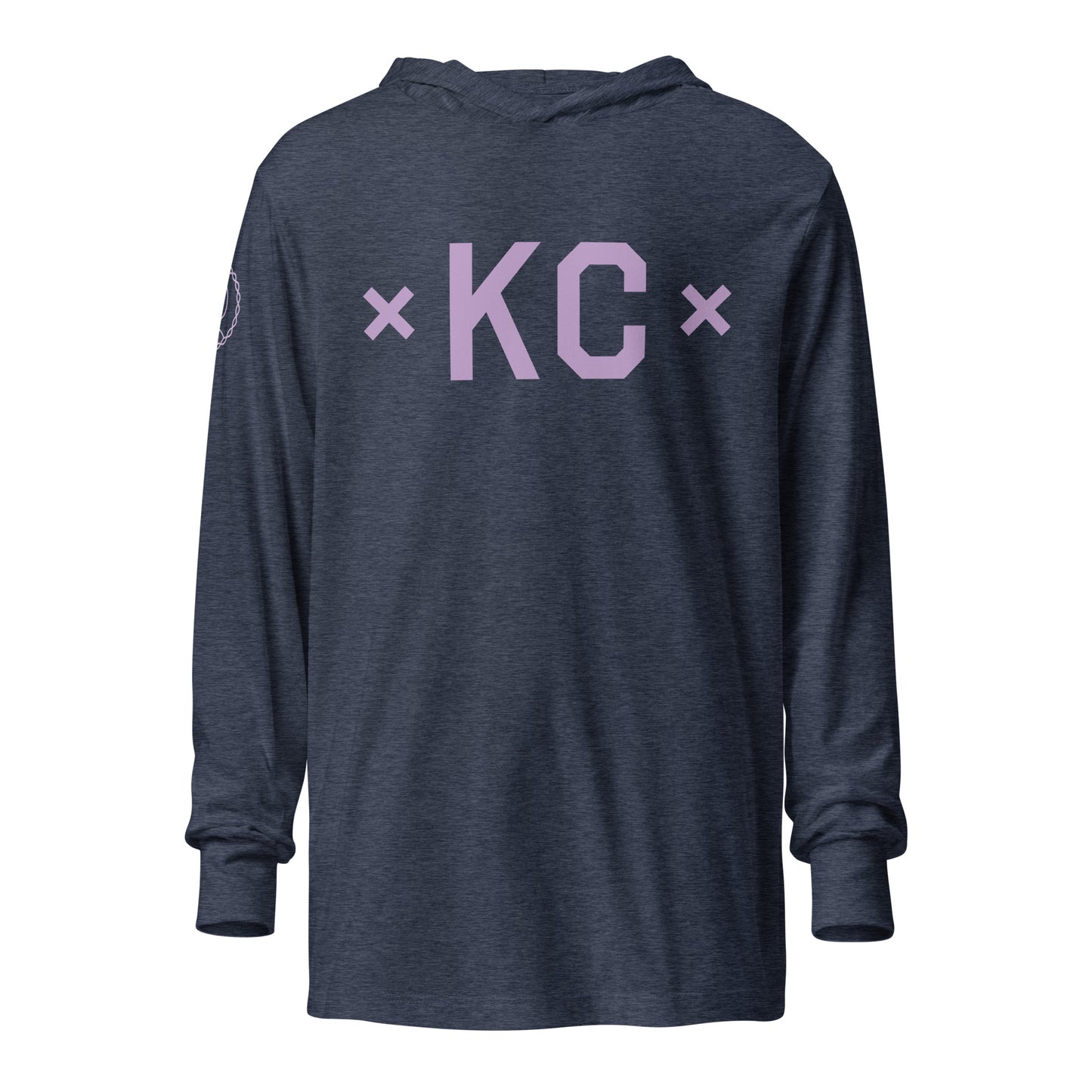 Signature KC Adult Hooded T-Shirt - Kansas City Girls Prep X MADE MOBB