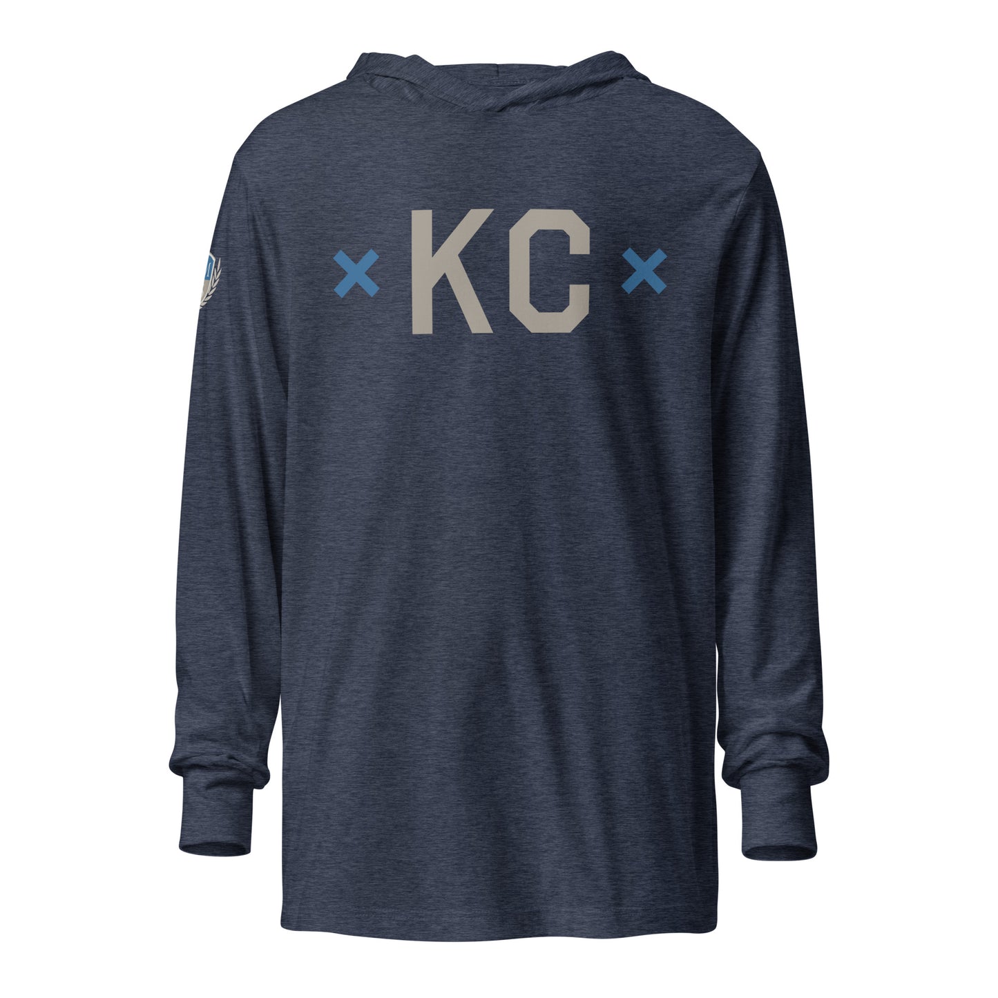 Signature KC Adult Hooded T-Shirt - Kauffman X MADE MOBB